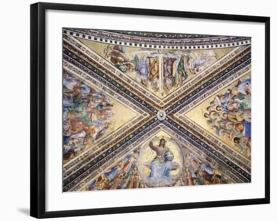 Frescoed Vault-Giovanni Da Fiesole-Framed Giclee Print