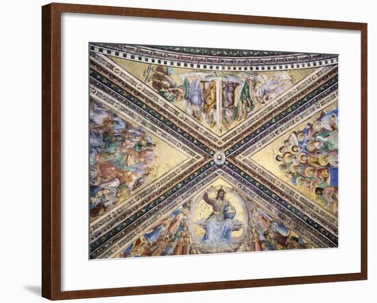 Frescoed Vault-Giovanni Da Fiesole-Framed Giclee Print