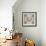 Frescoes by Giuseppe Mattia Borgnis-null-Framed Giclee Print displayed on a wall