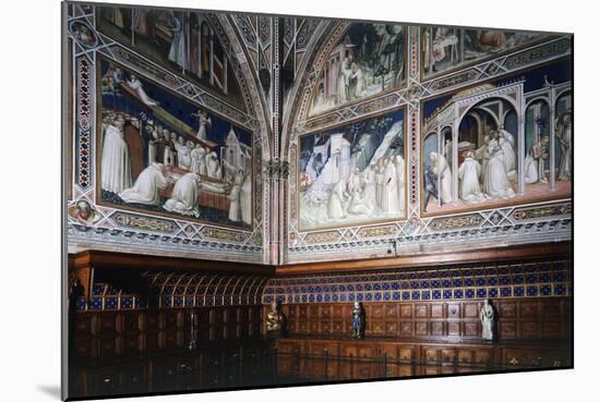 Frescoes Depicting Stories of Saint Benedict-Spinello Aretino-Mounted Giclee Print