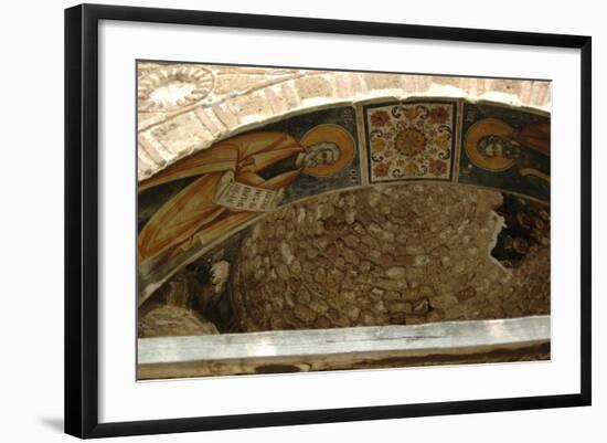 Frescoes, Exonarthex of Saint Nicholas Church-null-Framed Giclee Print