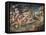 Frescoes in Chamber of Giants-Giulio Romano-Framed Premier Image Canvas