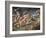 Frescoes in Chamber of Giants-Giulio Romano-Framed Giclee Print