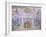 Frescoes in Gallery at Villa Chigi, Rome-Pietro da Cortona-Framed Giclee Print