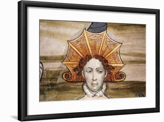 Frescoes of Baronial Hall-null-Framed Giclee Print