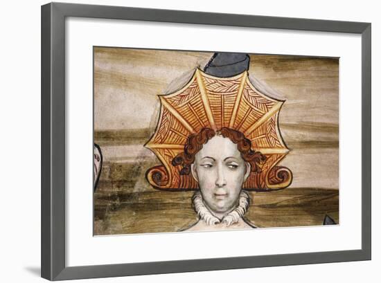 Frescoes of Baronial Hall-null-Framed Giclee Print