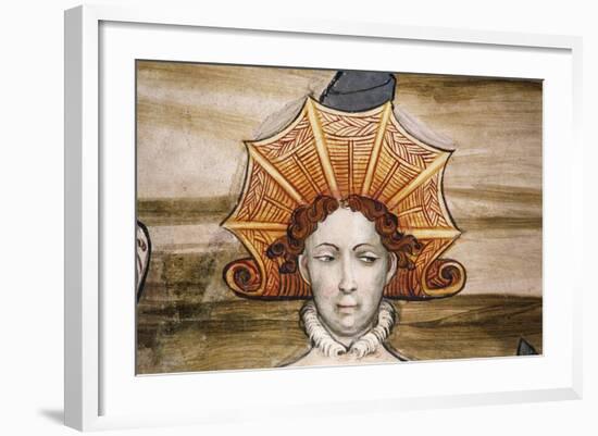 Frescoes of Baronial Hall-null-Framed Giclee Print