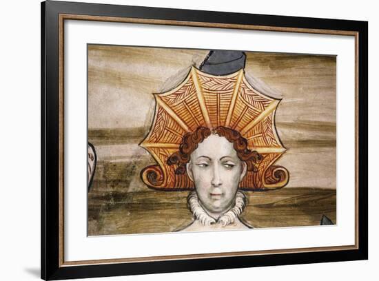 Frescoes of Baronial Hall-null-Framed Giclee Print