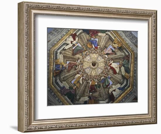 Frescoes of Dome, 1477-Melozzo Da Forli-Framed Giclee Print