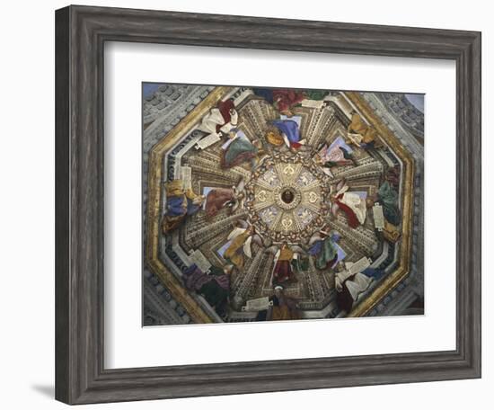 Frescoes of Dome, 1477-Melozzo Da Forli-Framed Giclee Print