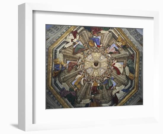 Frescoes of Dome, 1477-Melozzo Da Forli-Framed Giclee Print