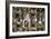 Frescoes of the Ceiling of Sistine Chapel-Michelangelo Buonarroti-Framed Giclee Print