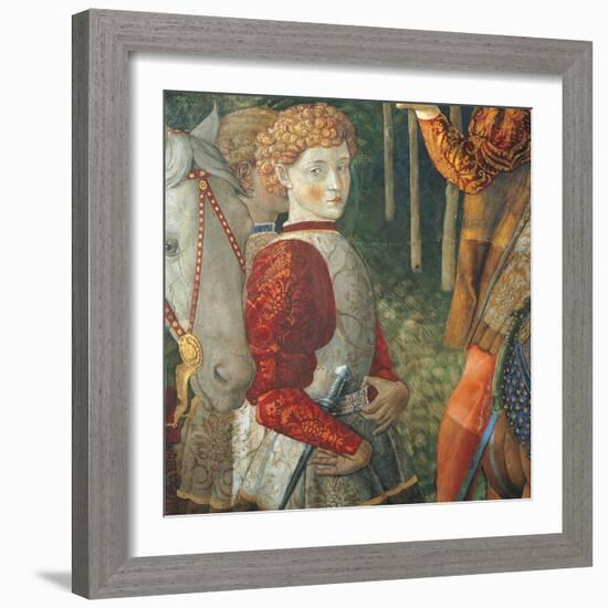 Frescoes of the Chapel of the Magi-Benozzo Gozzoli-Framed Giclee Print