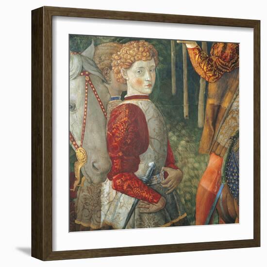 Frescoes of the Chapel of the Magi-Benozzo Gozzoli-Framed Giclee Print