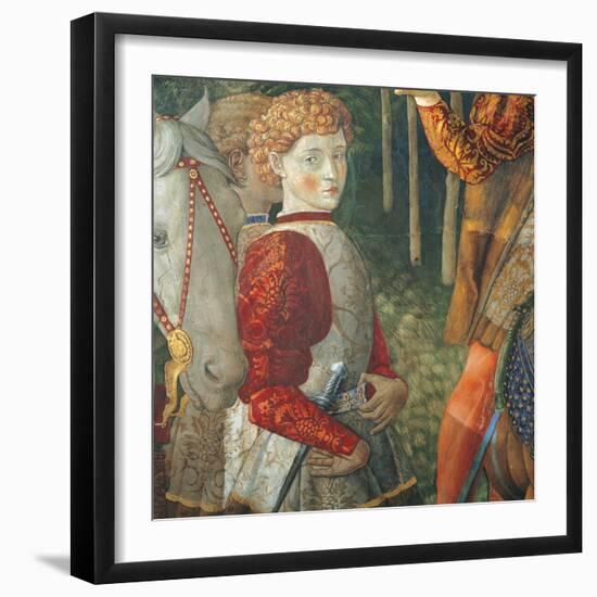 Frescoes of the Chapel of the Magi-Benozzo Gozzoli-Framed Giclee Print