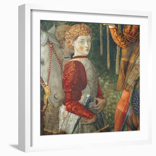 Frescoes of the Chapel of the Magi-Benozzo Gozzoli-Framed Giclee Print