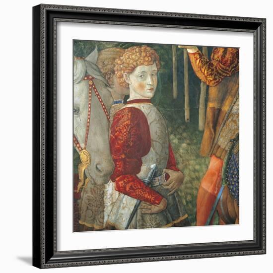 Frescoes of the Chapel of the Magi-Benozzo Gozzoli-Framed Giclee Print