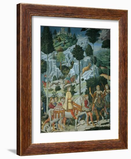 Frescoes of the Chapel of the Magi-Benozzo Gozzoli-Framed Giclee Print