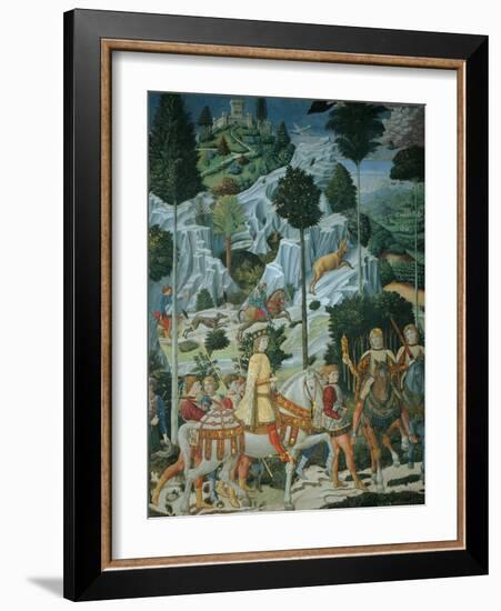 Frescoes of the Chapel of the Magi-Benozzo Gozzoli-Framed Giclee Print