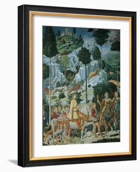 Frescoes of the Chapel of the Magi-Benozzo Gozzoli-Framed Giclee Print