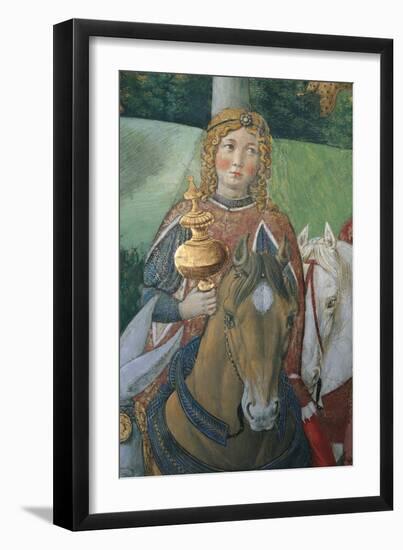 Frescoes of the Chapel of the Magi-Benozzo Gozzoli-Framed Giclee Print