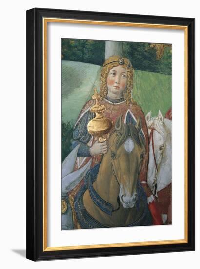 Frescoes of the Chapel of the Magi-Benozzo Gozzoli-Framed Giclee Print