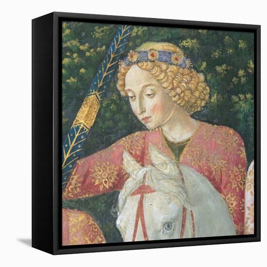 Frescoes of the Chapel of the Magi-Benozzo Gozzoli-Framed Premier Image Canvas