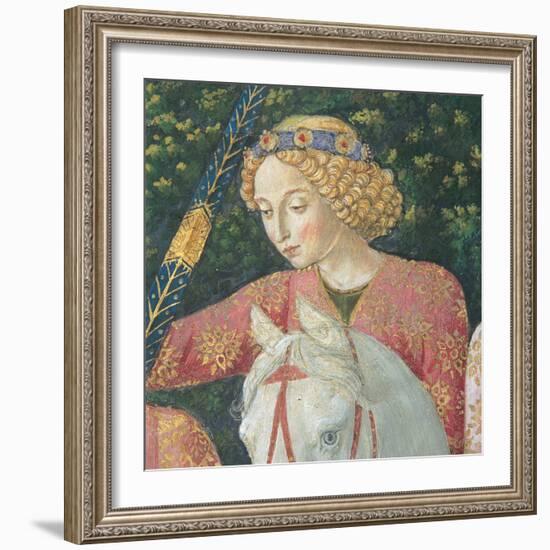 Frescoes of the Chapel of the Magi-Benozzo Gozzoli-Framed Giclee Print