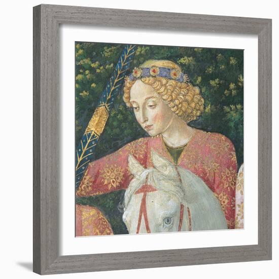 Frescoes of the Chapel of the Magi-Benozzo Gozzoli-Framed Giclee Print