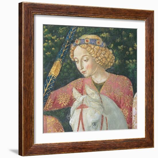 Frescoes of the Chapel of the Magi-Benozzo Gozzoli-Framed Giclee Print