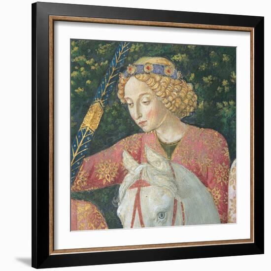 Frescoes of the Chapel of the Magi-Benozzo Gozzoli-Framed Giclee Print