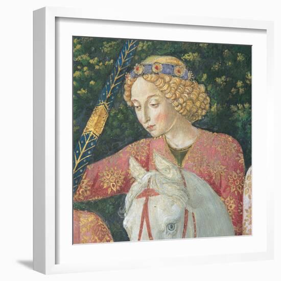 Frescoes of the Chapel of the Magi-Benozzo Gozzoli-Framed Giclee Print