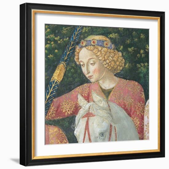 Frescoes of the Chapel of the Magi-Benozzo Gozzoli-Framed Giclee Print