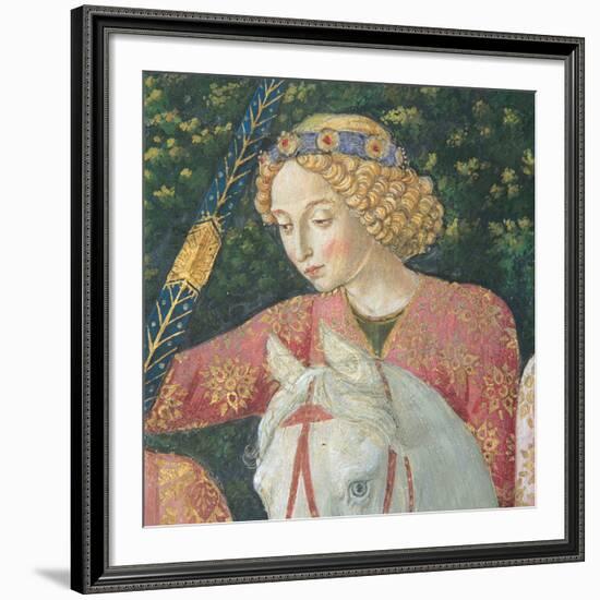 Frescoes of the Chapel of the Magi-Benozzo Gozzoli-Framed Giclee Print