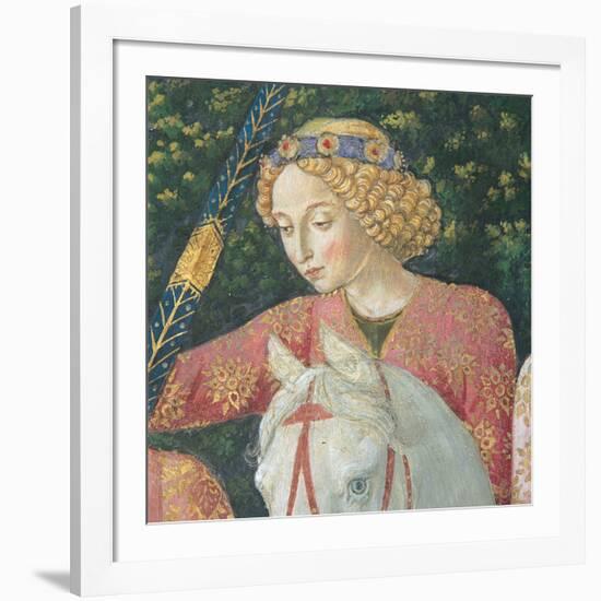 Frescoes of the Chapel of the Magi-Benozzo Gozzoli-Framed Giclee Print