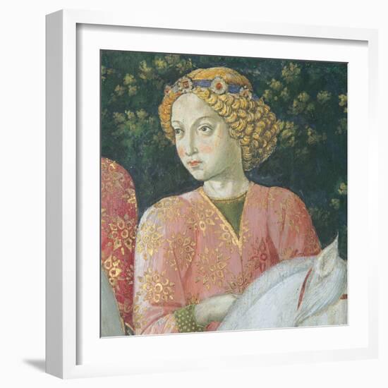 Frescoes of the Chapel of the Magi-Benozzo Gozzoli-Framed Giclee Print