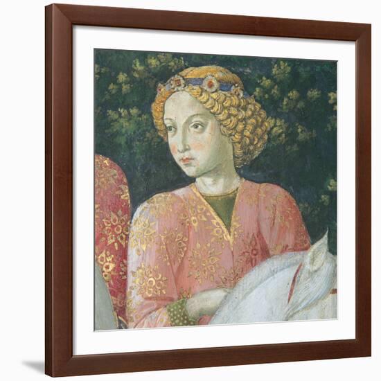 Frescoes of the Chapel of the Magi-Benozzo Gozzoli-Framed Giclee Print