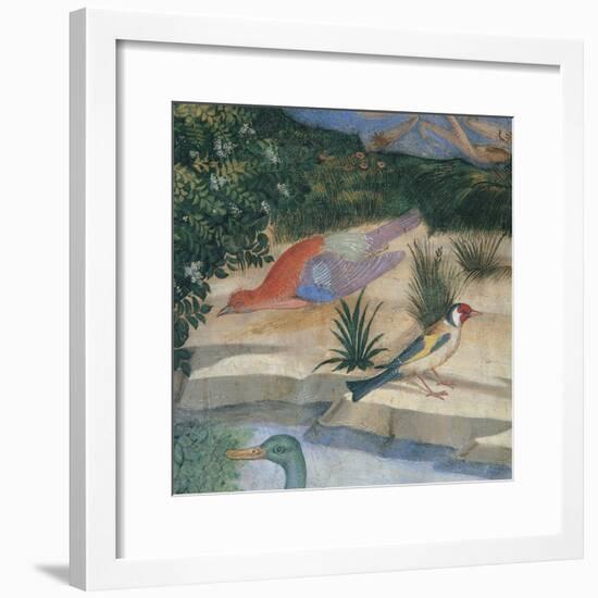 Frescoes of the Chapel of the Magi-Benozzo Gozzoli-Framed Giclee Print