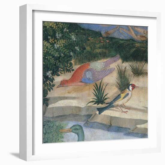 Frescoes of the Chapel of the Magi-Benozzo Gozzoli-Framed Giclee Print