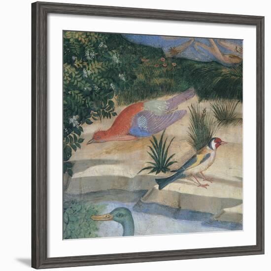 Frescoes of the Chapel of the Magi-Benozzo Gozzoli-Framed Giclee Print