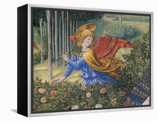 Frescoes of the Chapel of the Magi-Benozzo Gozzoli-Framed Premier Image Canvas