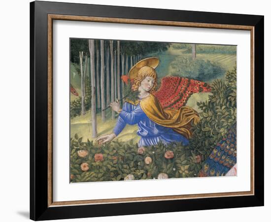 Frescoes of the Chapel of the Magi-Benozzo Gozzoli-Framed Giclee Print