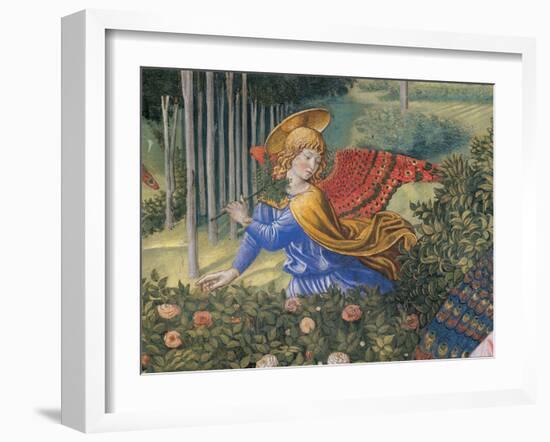 Frescoes of the Chapel of the Magi-Benozzo Gozzoli-Framed Giclee Print