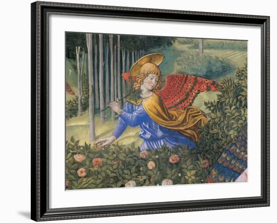 Frescoes of the Chapel of the Magi-Benozzo Gozzoli-Framed Giclee Print