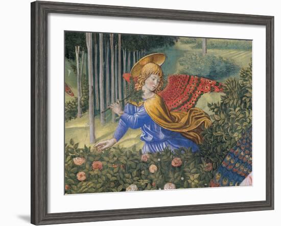 Frescoes of the Chapel of the Magi-Benozzo Gozzoli-Framed Giclee Print