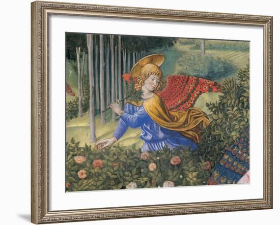 Frescoes of the Chapel of the Magi-Benozzo Gozzoli-Framed Giclee Print