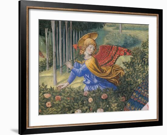 Frescoes of the Chapel of the Magi-Benozzo Gozzoli-Framed Giclee Print