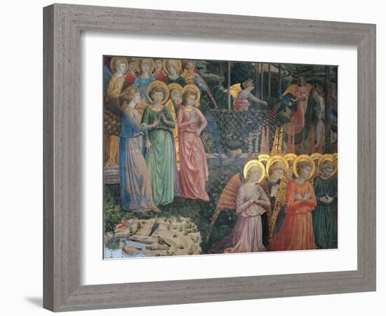 Frescoes of the Chapel of the Magi-Benozzo Gozzoli-Framed Giclee Print