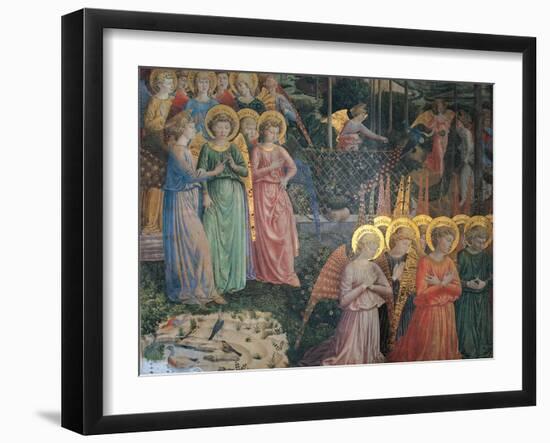 Frescoes of the Chapel of the Magi-Benozzo Gozzoli-Framed Giclee Print