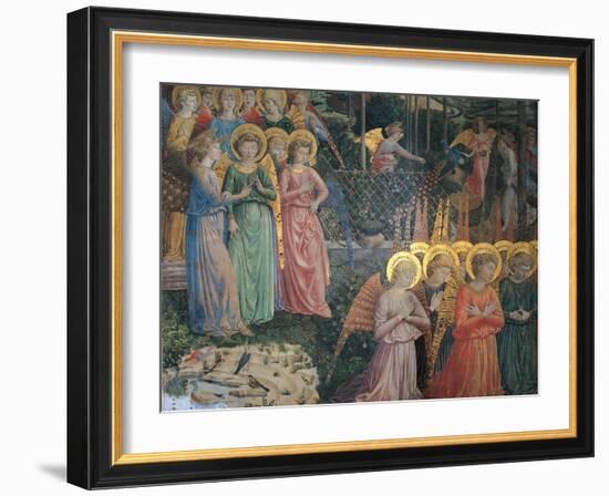 Frescoes of the Chapel of the Magi-Benozzo Gozzoli-Framed Giclee Print